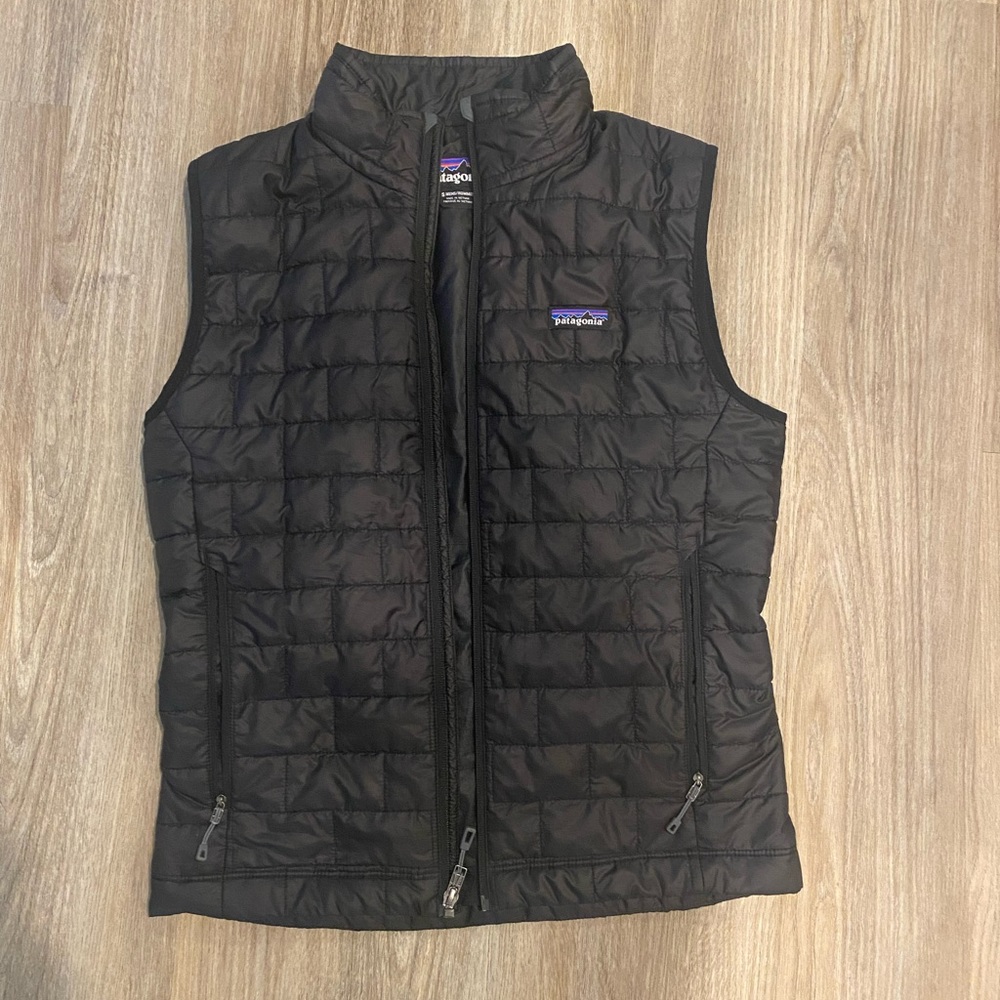 Patagonia nano puff vest Black S